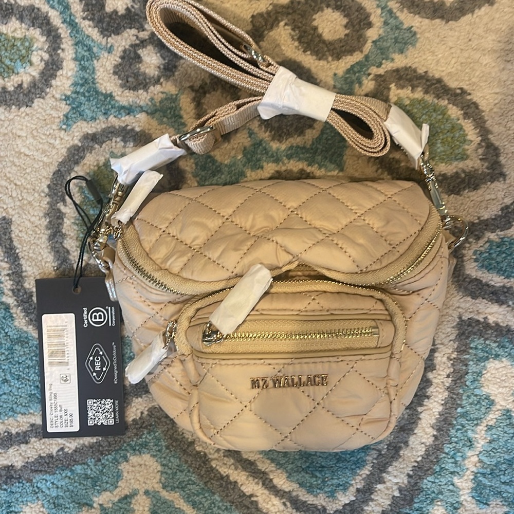 MZ Wallace Buff Crossbody Bag